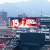 カープ黒田初観戦・一岡打たれ逆転負け～（どかーん）